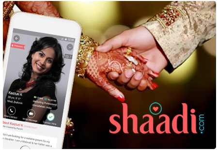 shaddi.com matrimonial app