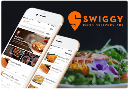 swiggy delivery app