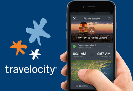 Travelocity app