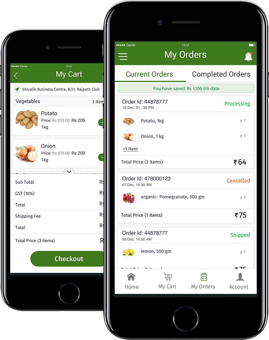 Freshly Case Study | Retail Ecommerce - Vegetable and Fruit Delivery App