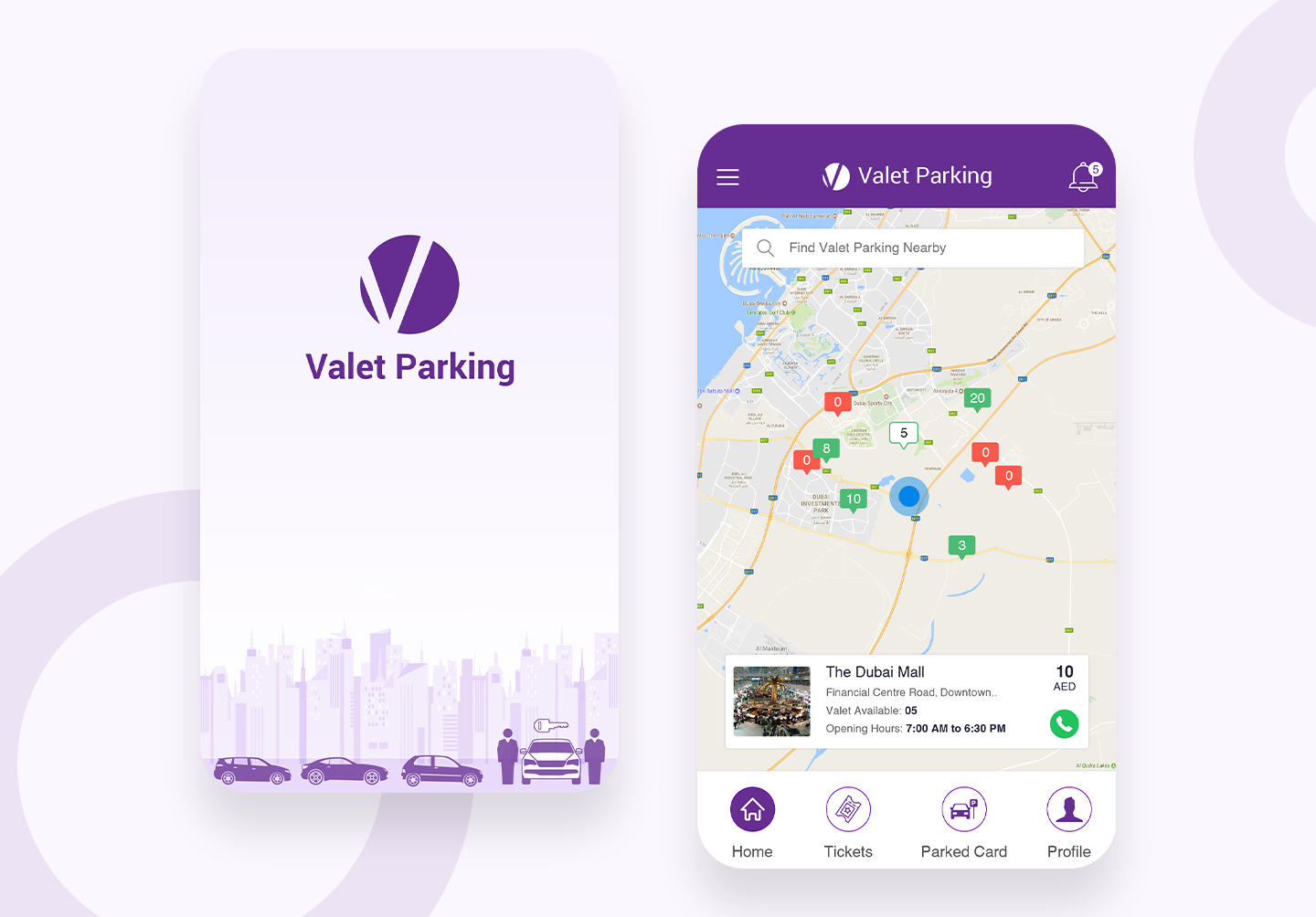 Portfolio Valet Parking